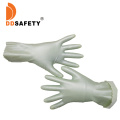 Violet Implant Flock Lined PVC Household Working Gloves